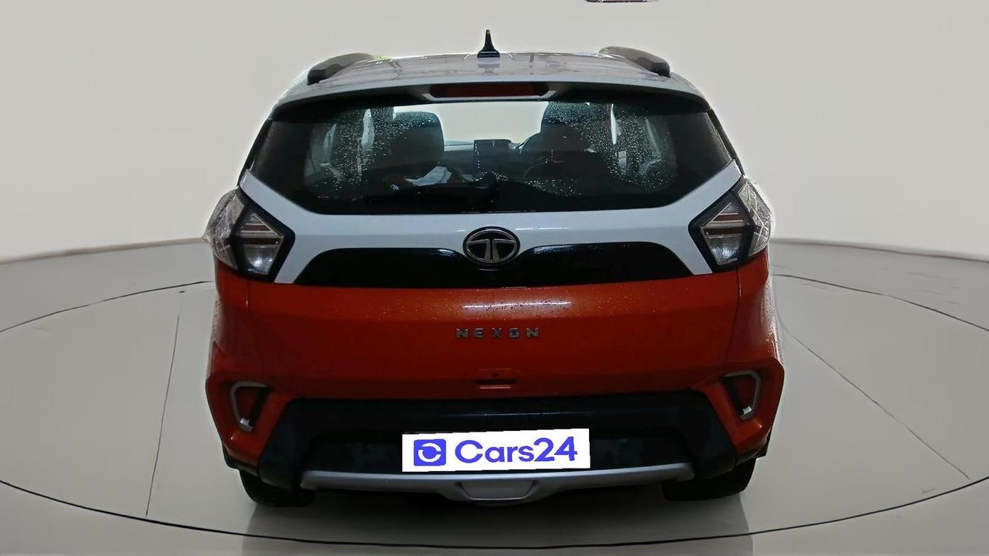 2020 Tata NEXON XZA PLUS (O) DIESEL, Diesel, Automatic, 71,844 km, exterior
