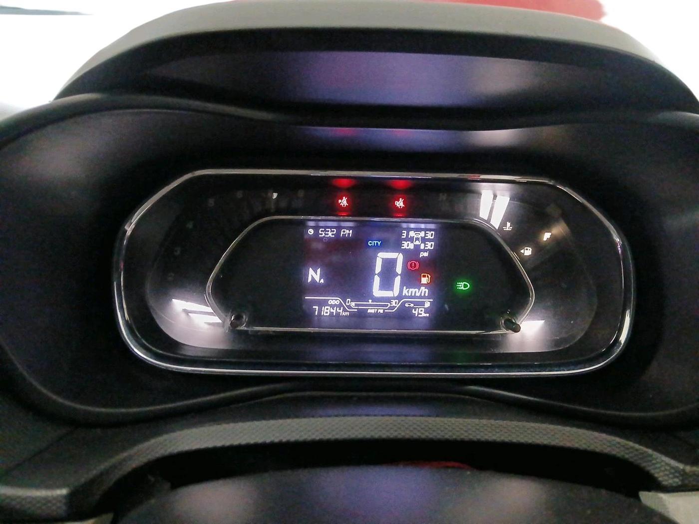 2020 Tata NEXON XZA PLUS (O) DIESEL, Diesel, Automatic, 71,844 km, interior