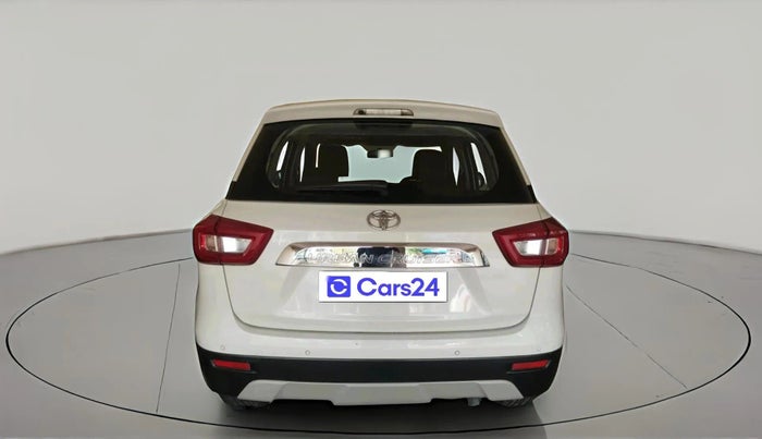 2022 Toyota URBAN CRUISER HIGH GRADE MT, Petrol, Manual, 23,362 km, exterior