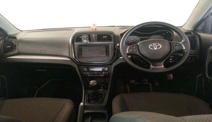 2022 Toyota URBAN CRUISER HIGH GRADE MT, Petrol, Manual, 23,362 km, interior