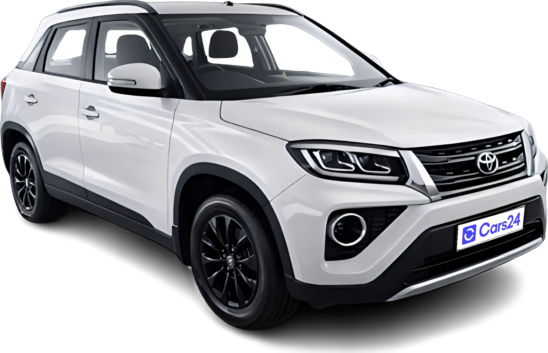 2022 Toyota URBAN CRUISER - SUV - Petrol - Manual - ₹8.85 lakh