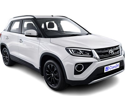 2022 Toyota URBAN CRUISER - SUV - Petrol - Manual - ₹8.85 lakh