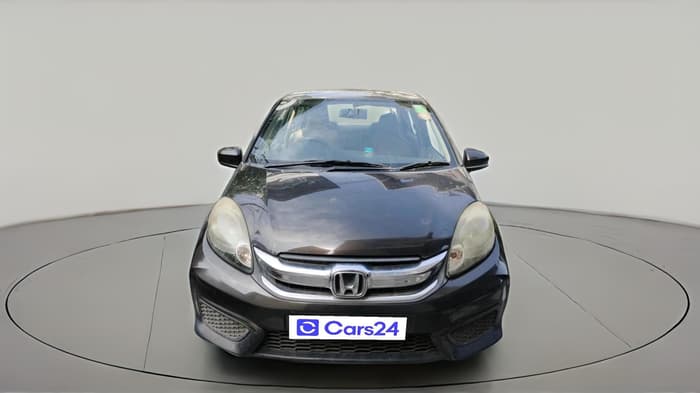 2016 Honda Amaze 1.2L I-VTEC S, CNG, Manual, 1,35,777 km, exterior