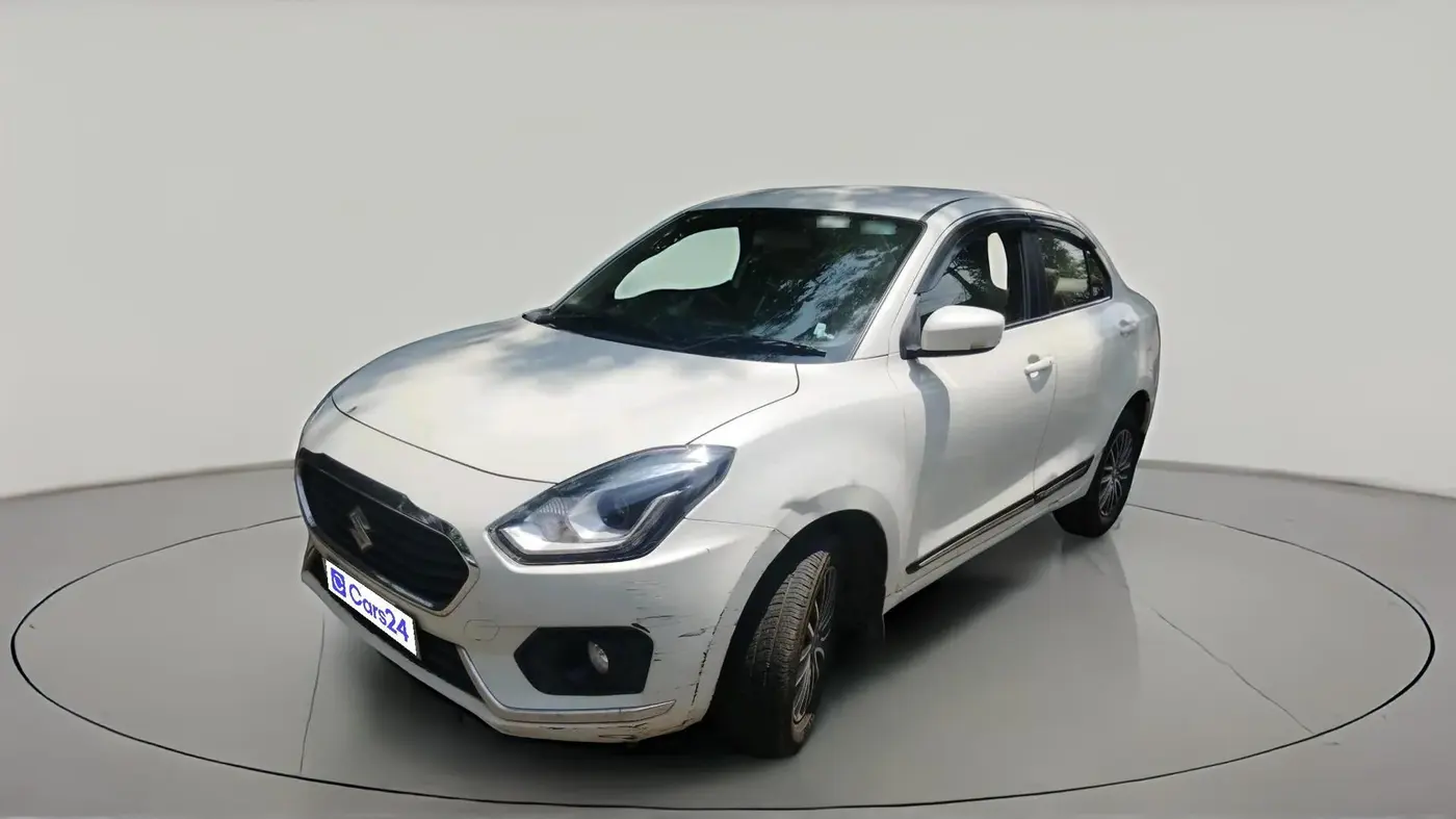 2019 Maruti Dzire ZXI PLUS, Petrol, Manual, 85,982 km, exterior
