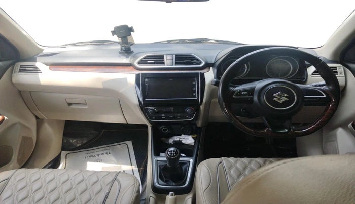 2019 Maruti Dzire ZXI PLUS, Petrol, Manual, 85,982 km, interior