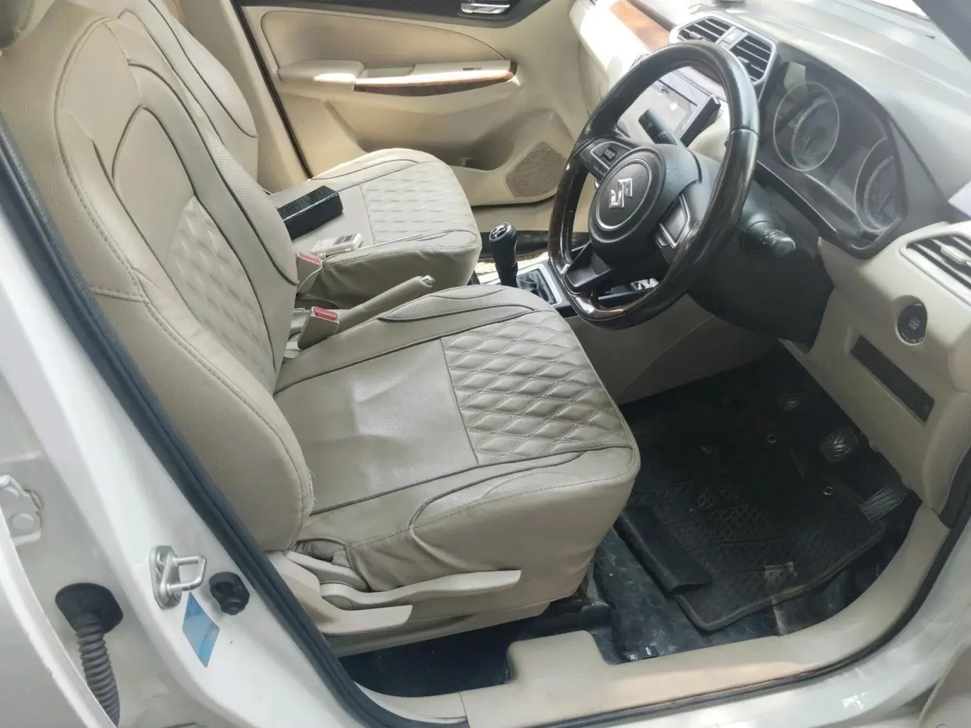 2019 Maruti Dzire ZXI PLUS, Petrol, Manual, 85,982 km, interior