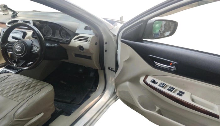 2019 Maruti Dzire ZXI PLUS, Petrol, Manual, 85,982 km, interior