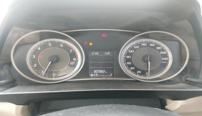2019 Maruti Dzire ZXI PLUS, Petrol, Manual, 85,982 km, interior