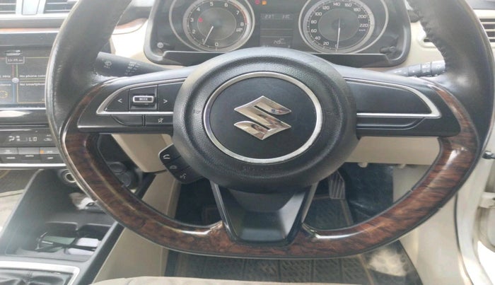 2019 Maruti Dzire ZXI PLUS, Petrol, Manual, 85,982 km, interior