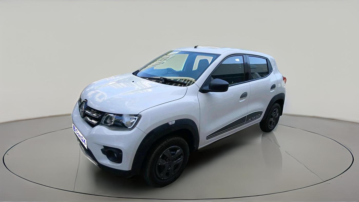 2019 Renault Kwid RXT 1.0 AMT (O), Petrol, Automatic, 87,004 km, exterior