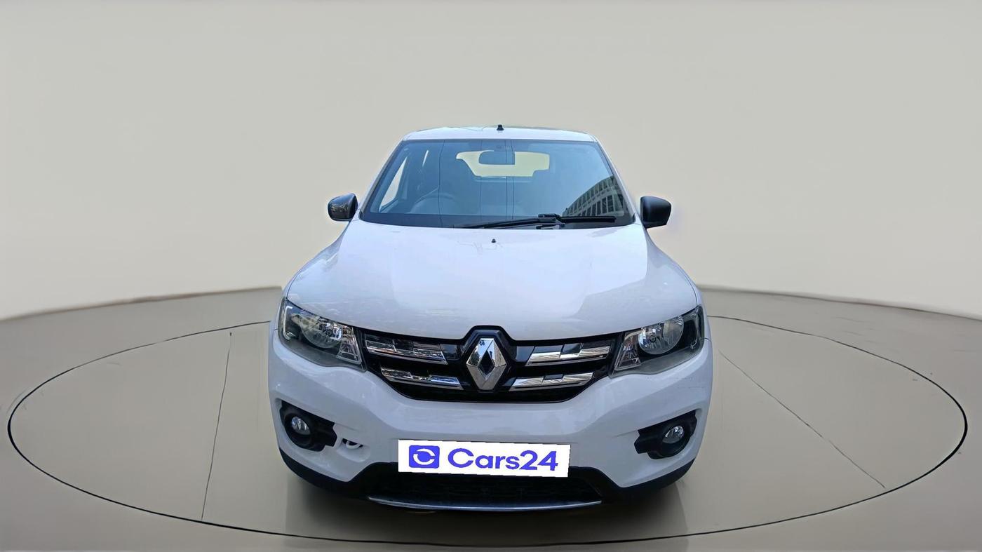 2019 Renault Kwid RXT 1.0 AMT (O), Petrol, Automatic, 87,004 km, exterior