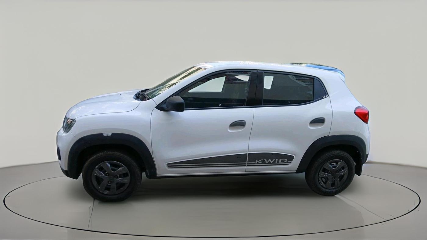 2019 Renault Kwid RXT 1.0 AMT (O), Petrol, Automatic, 87,004 km, exterior