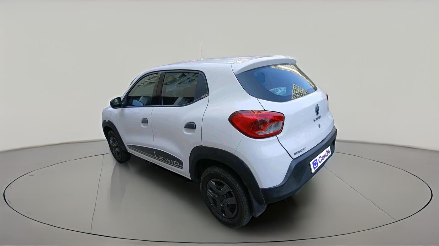 2019 Renault Kwid RXT 1.0 AMT (O), Petrol, Automatic, 87,004 km, exterior