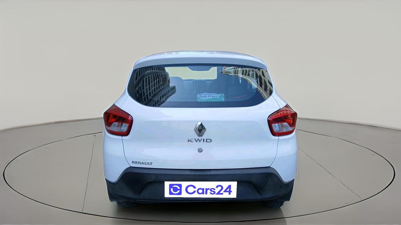 2019 Renault Kwid RXT 1.0 AMT (O), Petrol, Automatic, 87,004 km, exterior