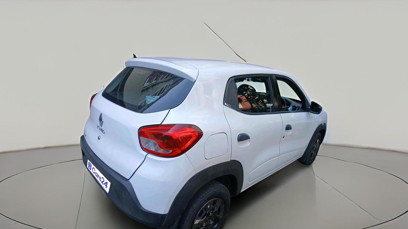 2019 Renault Kwid RXT 1.0 AMT (O), Petrol, Automatic, 87,004 km, exterior