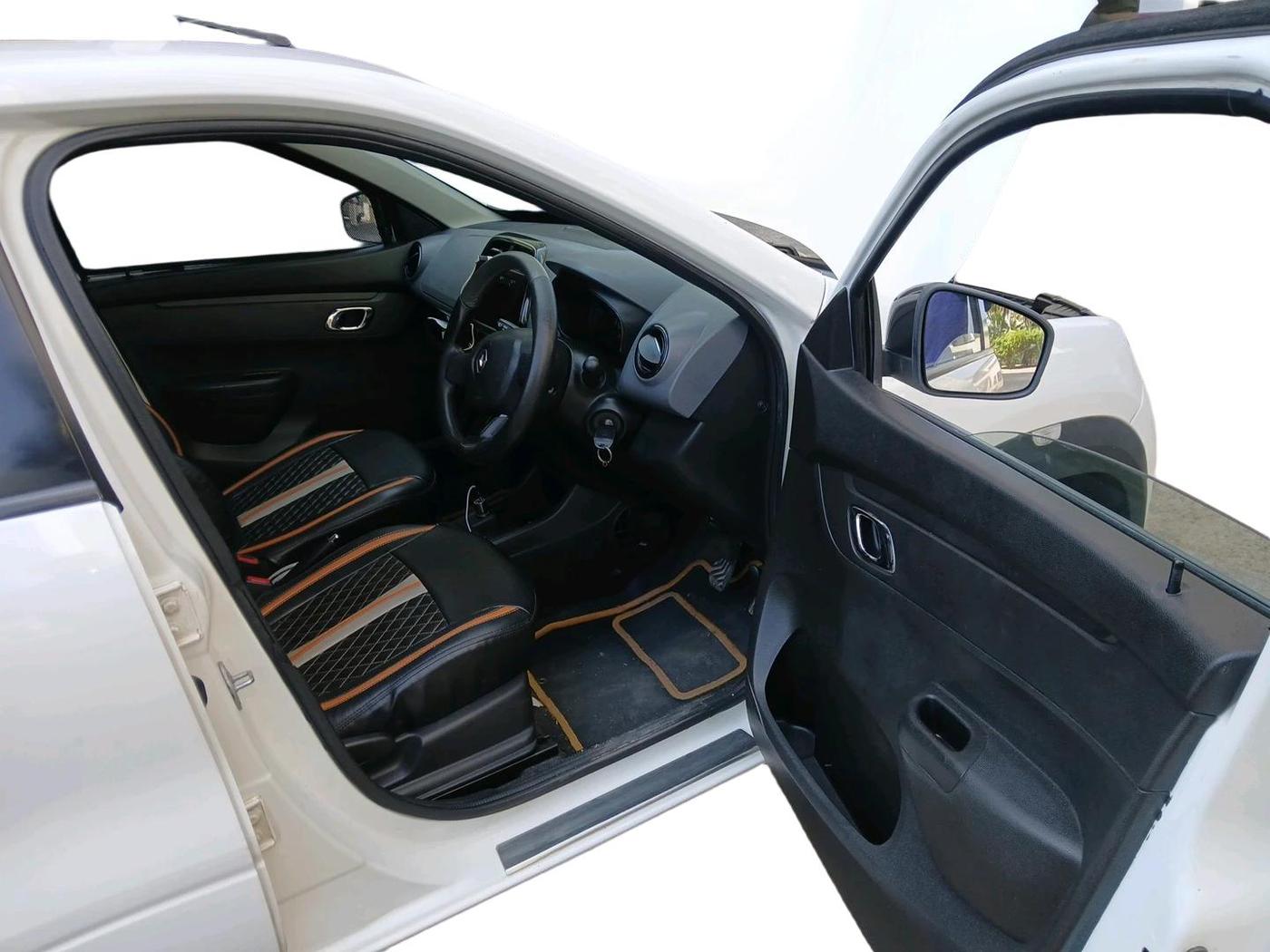 2019 Renault Kwid RXT 1.0 AMT (O), Petrol, Automatic, 87,004 km, interior