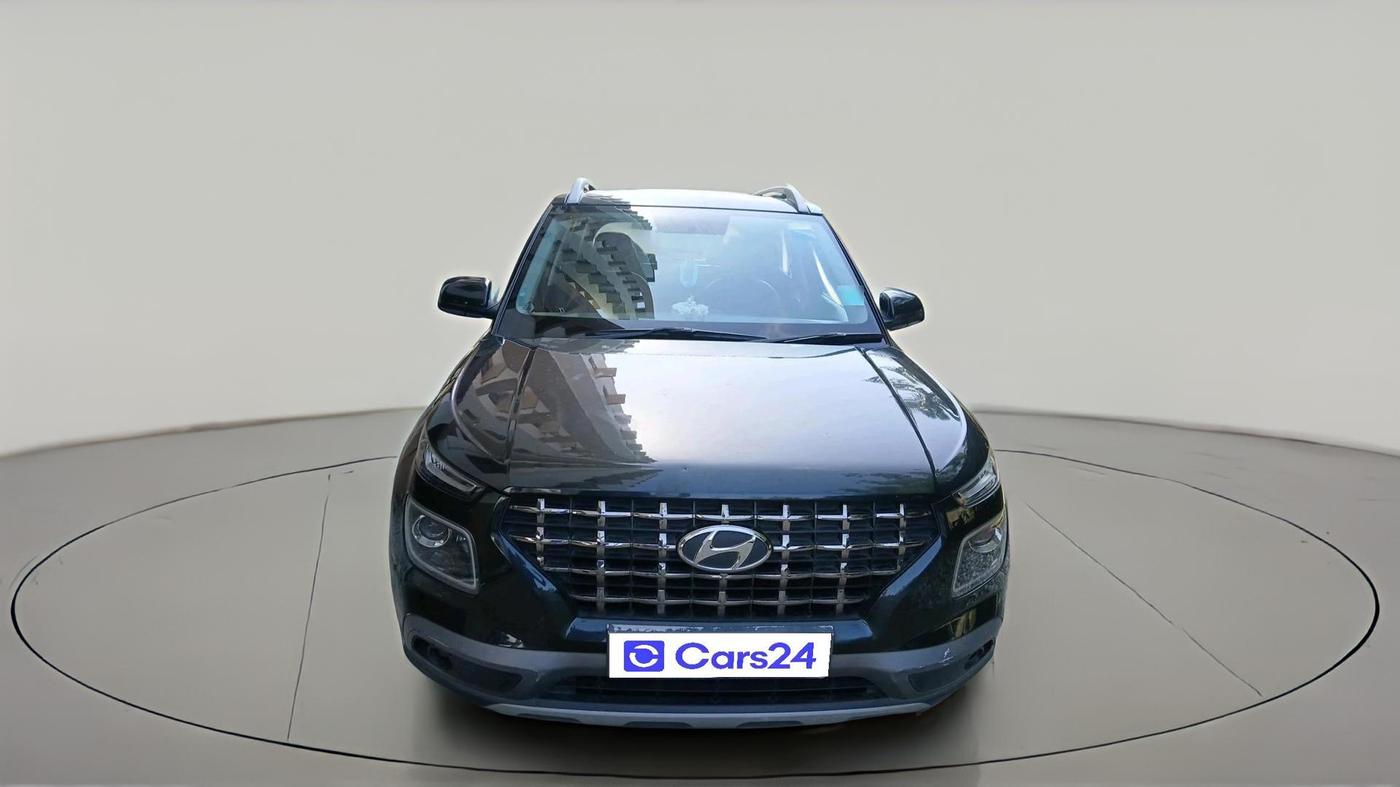 2020 Hyundai VENUE SX 1.0 TURBO, Petrol, Manual, 84,475 km, exterior