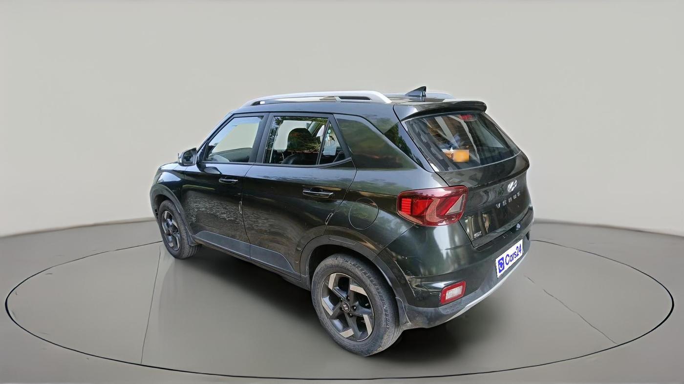 2020 Hyundai VENUE SX 1.0 TURBO, Petrol, Manual, 84,475 km, exterior