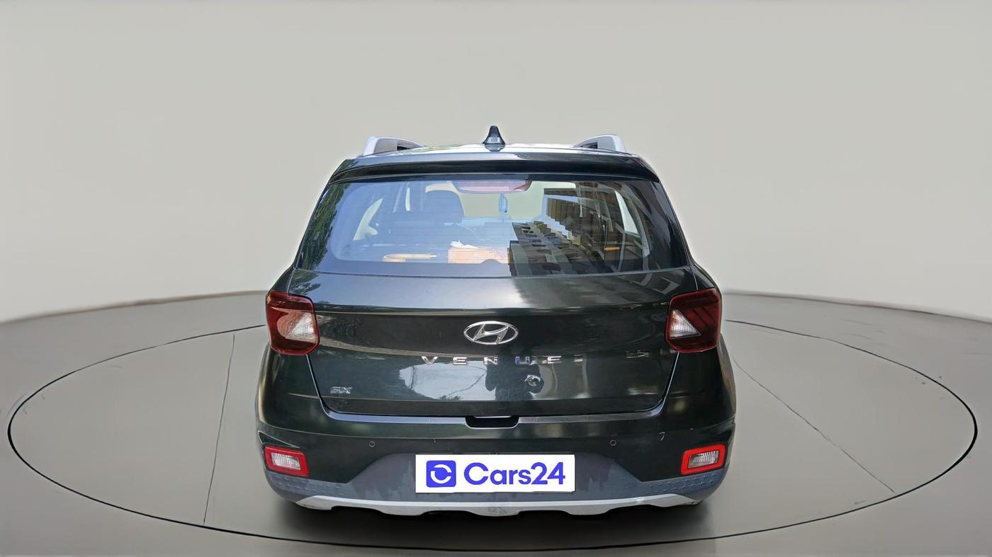 2020 Hyundai VENUE SX 1.0 TURBO, Petrol, Manual, 84,475 km, exterior