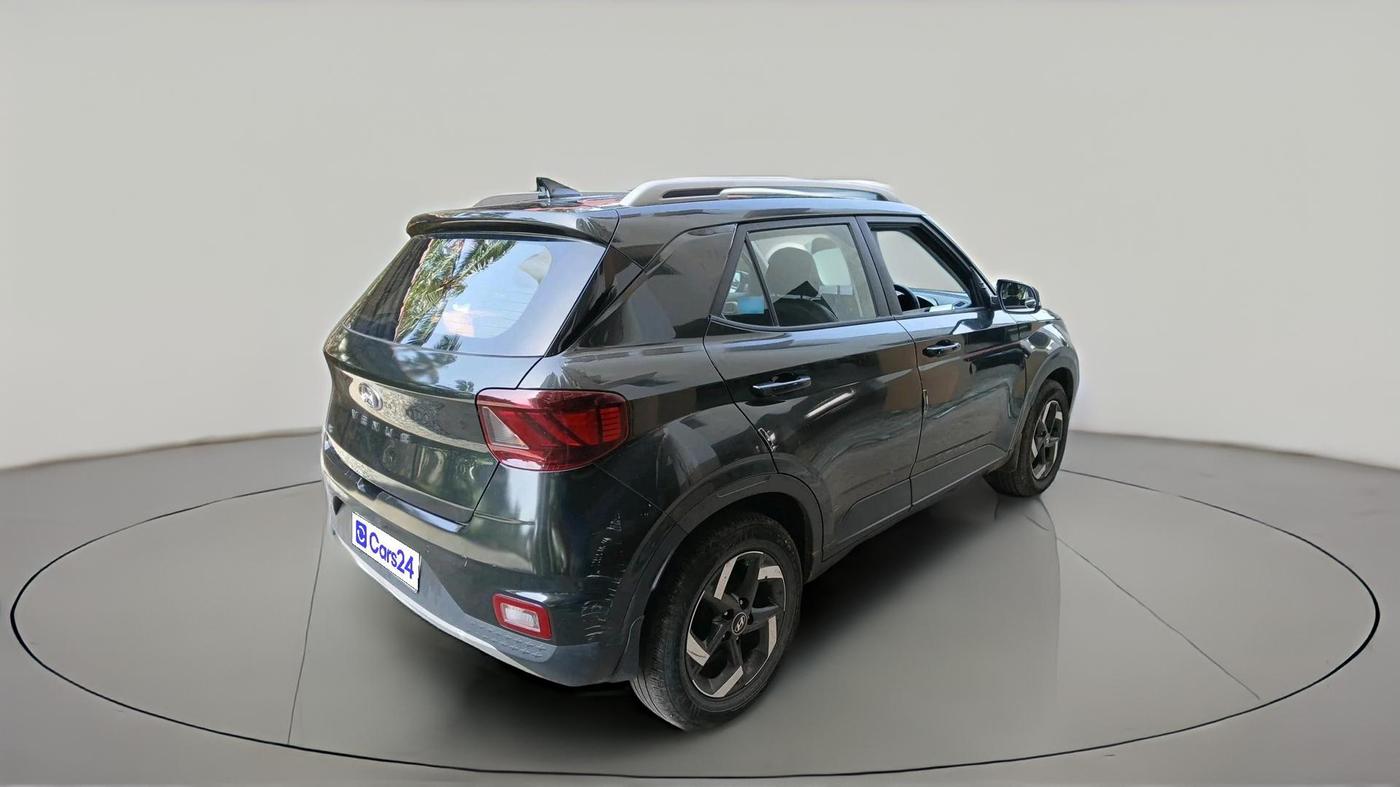 2020 Hyundai VENUE SX 1.0 TURBO, Petrol, Manual, 84,475 km, exterior