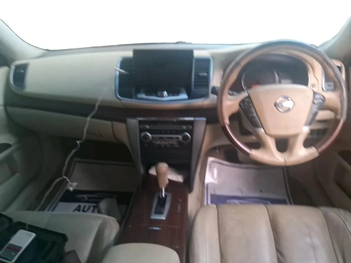 2012 Nissan Teana 250XV, Petrol, Automatic, 41,258 km, interior