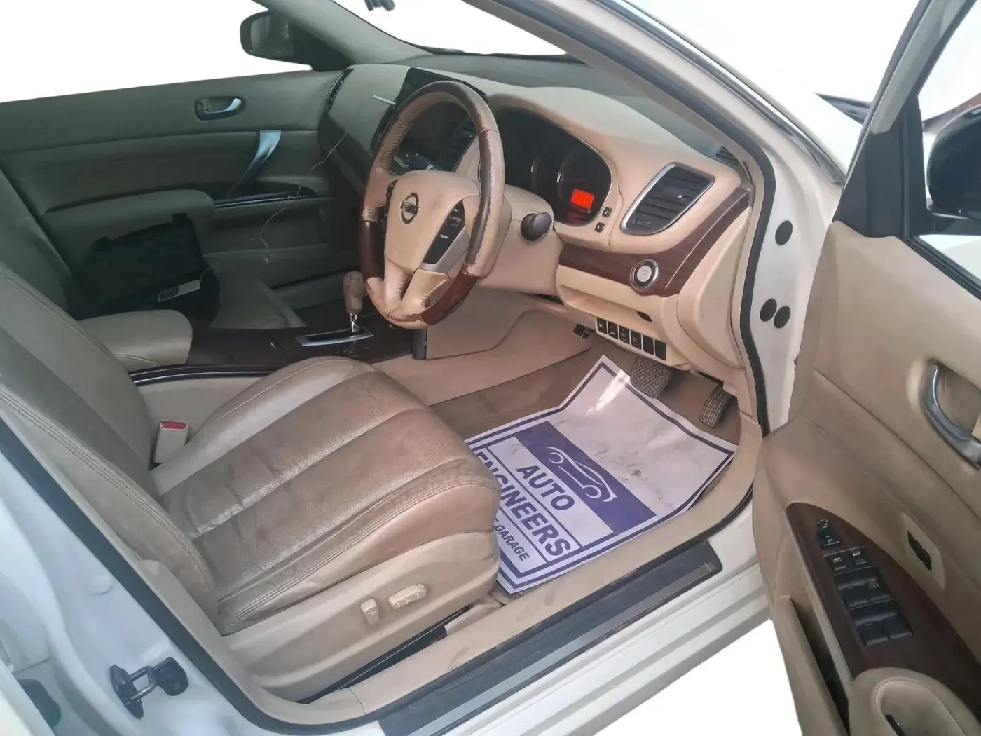 2012 Nissan Teana 250XV, Petrol, Automatic, 41,258 km, interior