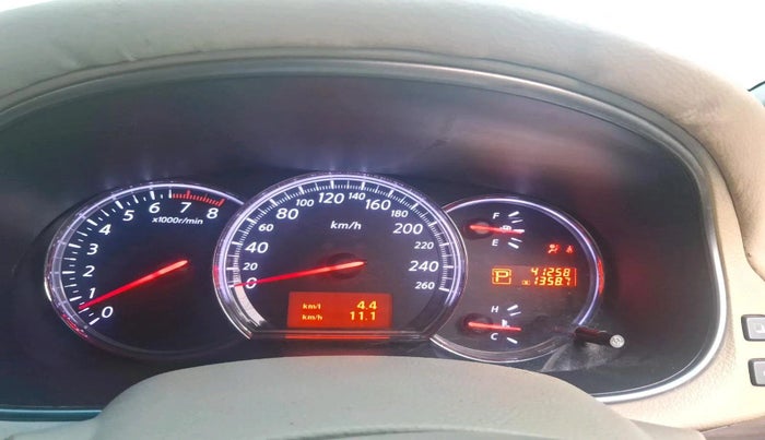 2012 Nissan Teana 250XV, Petrol, Automatic, 41,258 km, interior