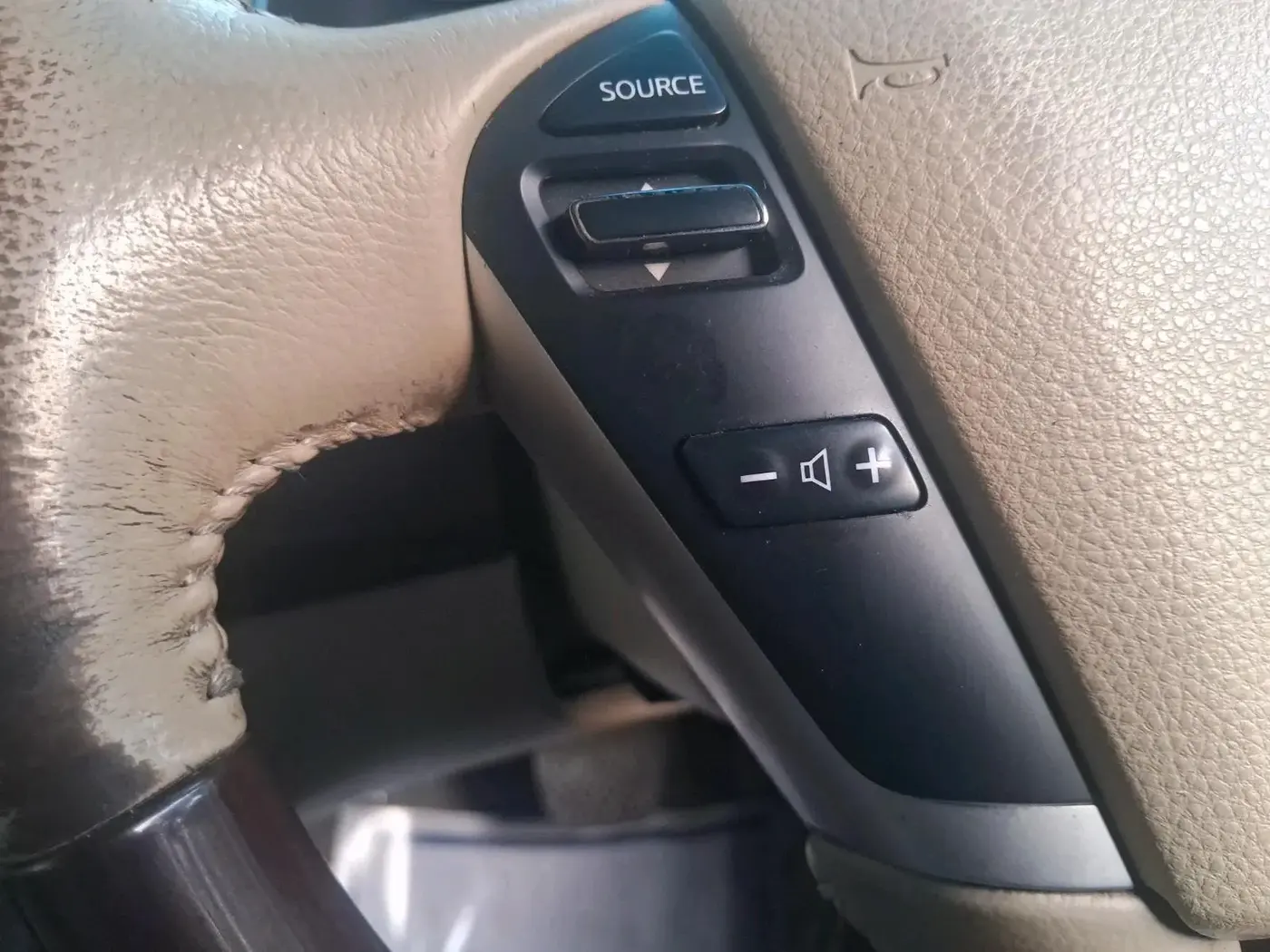 2012 Nissan Teana 250XV, Petrol, Automatic, 41,258 km, interior