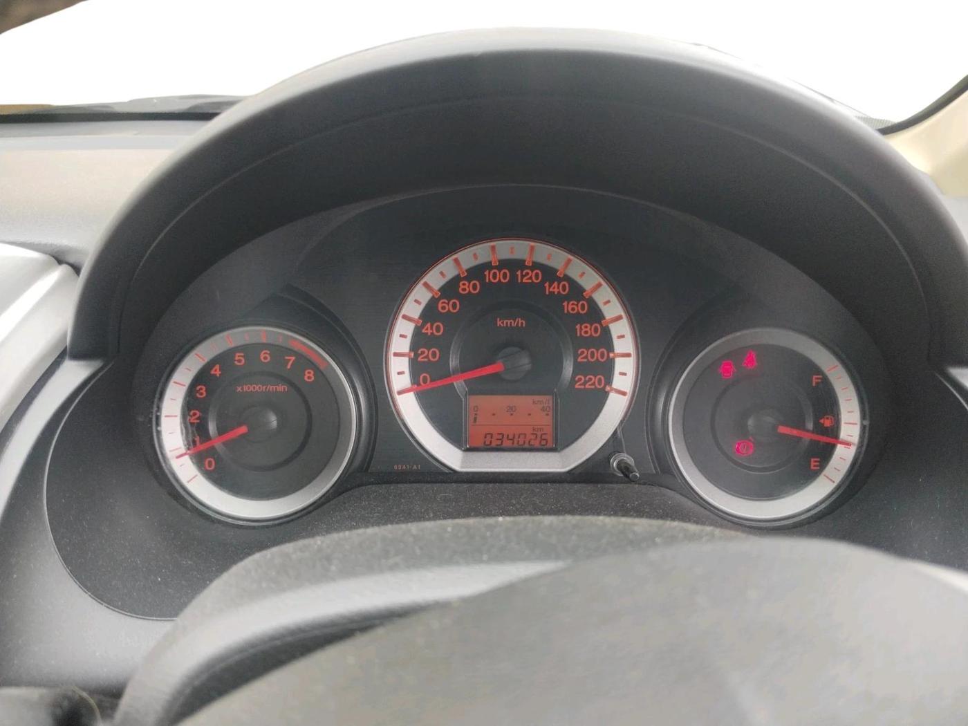 2011 Honda City 1.5L I-VTEC S MT, Petrol, Manual, 34,026 km, interior