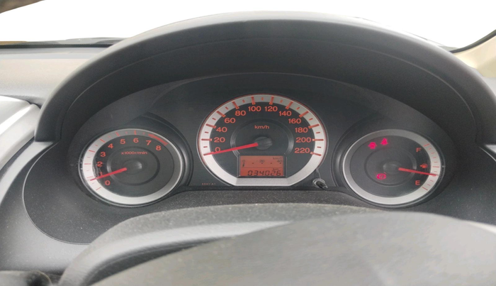 2011 Honda City 1.5L I-VTEC S MT, Petrol, Manual, 34,026 km, interior