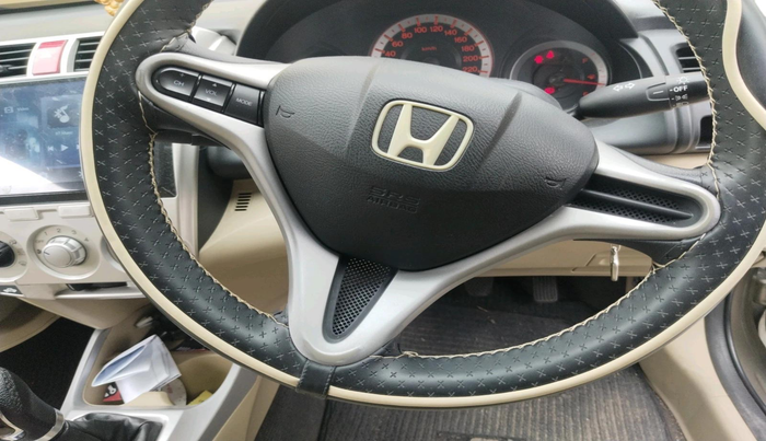 2011 Honda City 1.5L I-VTEC S MT, Petrol, Manual, 34,026 km, interior