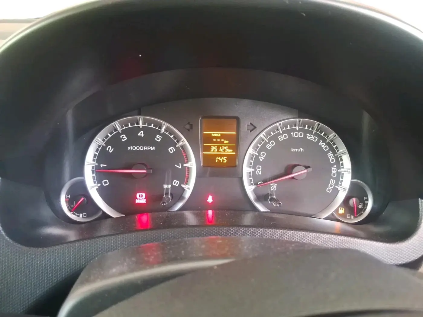 2016 Maruti Swift VXI, Petrol, Manual, 35,125 km, interior