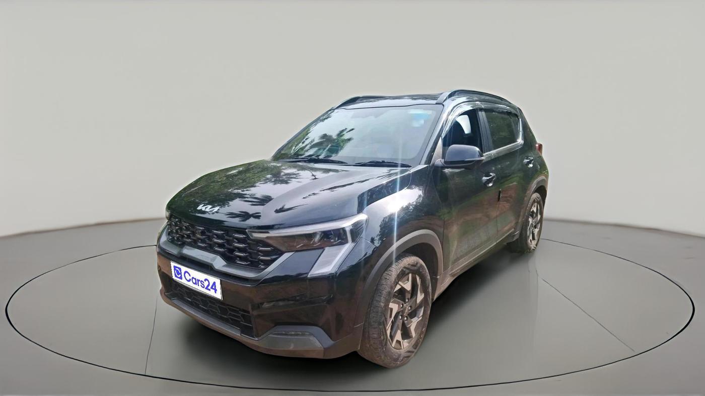 2024 KIA SONET GTX PLUS 1.0 TURBO PETROL DCT, Petrol, Automatic, 18,754 km, exterior