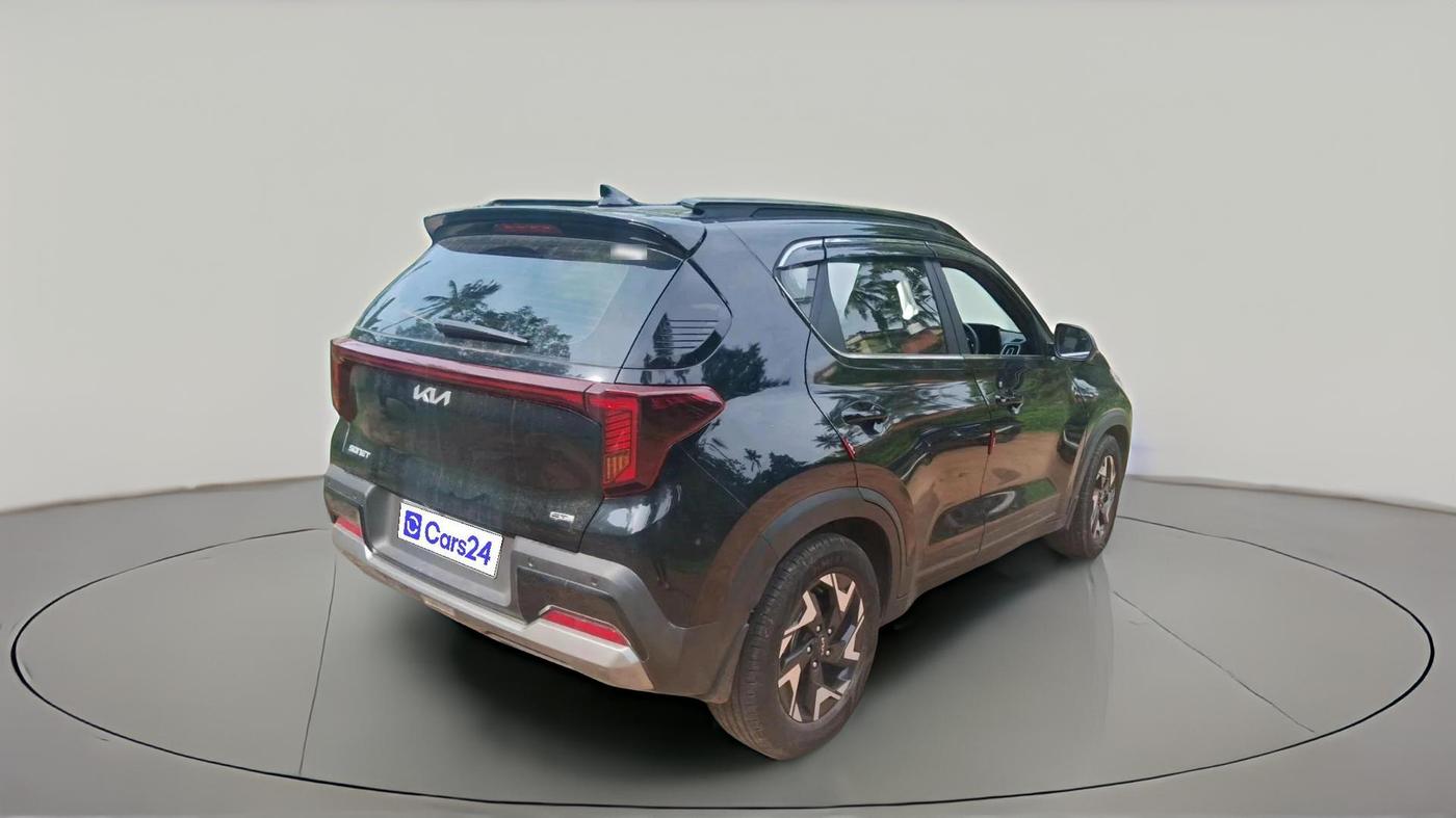 2024 KIA SONET GTX PLUS 1.0 TURBO PETROL DCT, Petrol, Automatic, 18,754 km, exterior