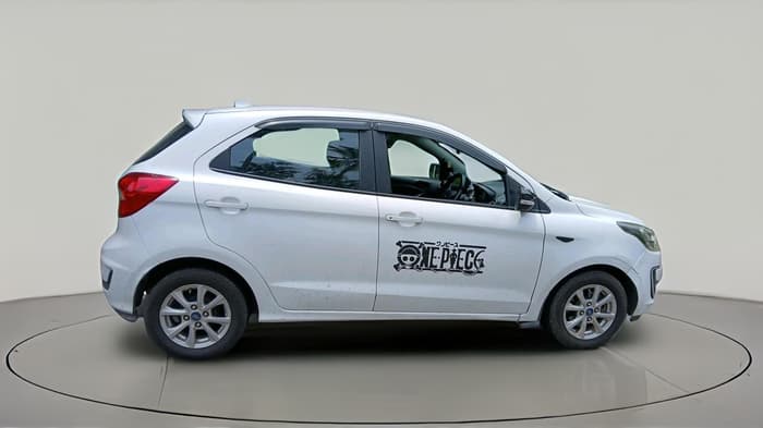 2019 Ford New Figo TITANIUM 1.2 PETROL MT, Petrol, Manual, 77,694 km, exterior