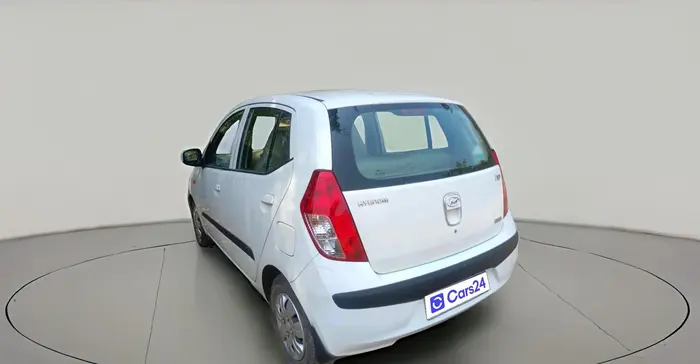 2009 Hyundai i10 MAGNA 1.1, Petrol, Manual, 69,604 km, exterior