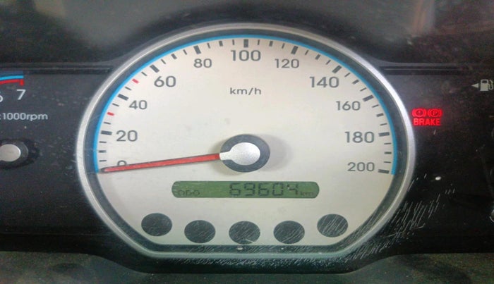 2009 Hyundai i10 MAGNA 1.1, Petrol, Manual, 69,604 km, interior