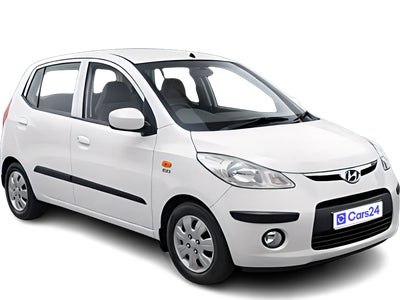 2009 Hyundai i10 - Hatchback - Petrol - Manual - ₹1.19 lakh