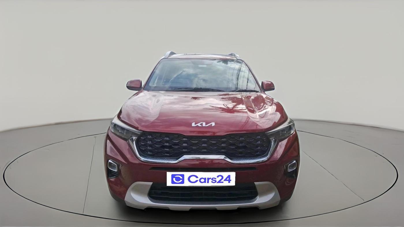 2021 KIA SONET HTX 1.0 IMT, Petrol, Manual, 56,207 km, exterior