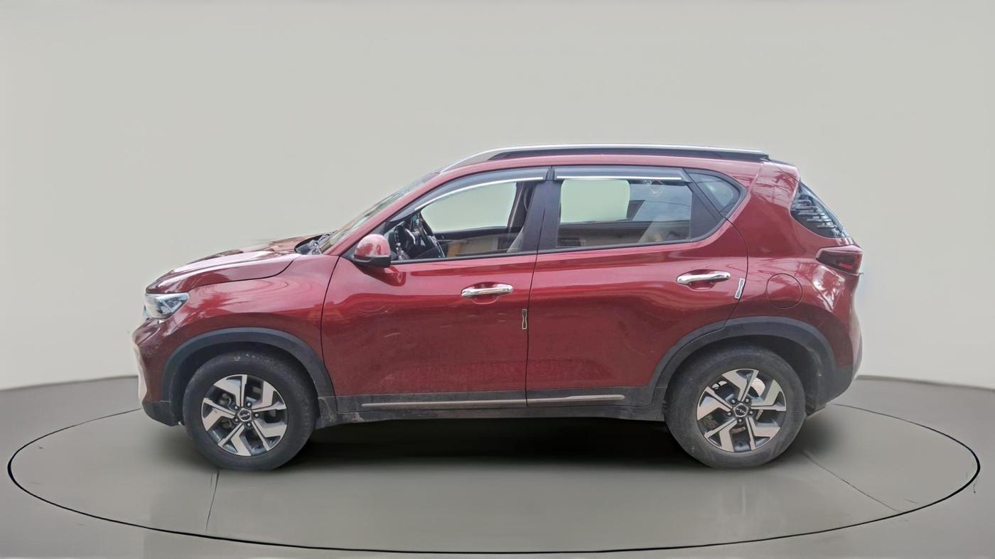 2021 KIA SONET HTX 1.0 IMT, Petrol, Manual, 56,207 km, exterior