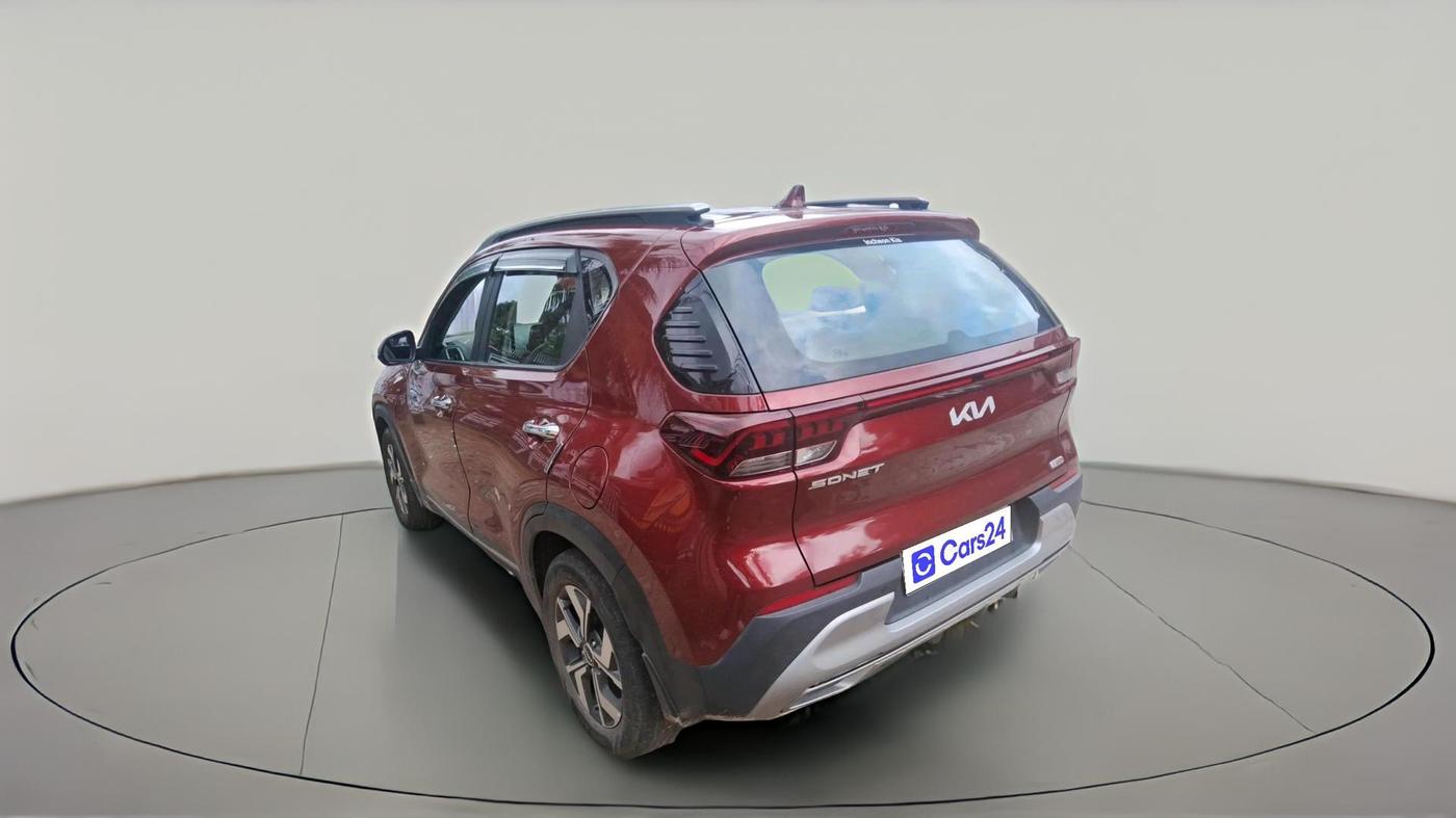 2021 KIA SONET HTX 1.0 IMT, Petrol, Manual, 56,207 km, exterior