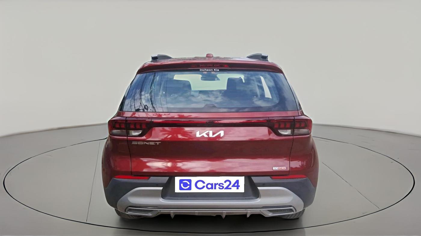 2021 KIA SONET HTX 1.0 IMT, Petrol, Manual, 56,207 km, exterior