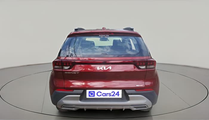 2021 KIA SONET HTX 1.0 IMT, Petrol, Manual, 56,207 km, exterior