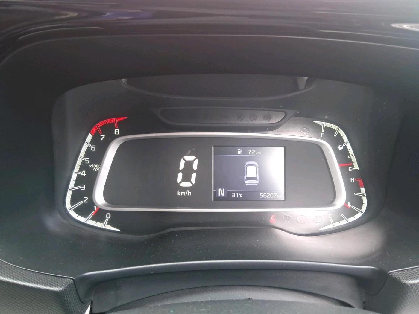 2021 KIA SONET HTX 1.0 IMT, Petrol, Manual, 56,207 km, interior