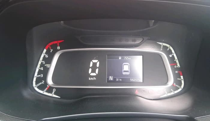 2021 KIA SONET HTX 1.0 IMT, Petrol, Manual, 56,207 km, interior