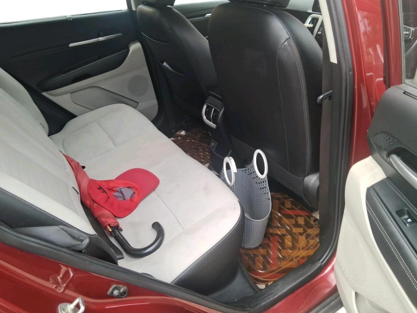2021 KIA SONET HTX 1.0 IMT, Petrol, Manual, 56,207 km, interior