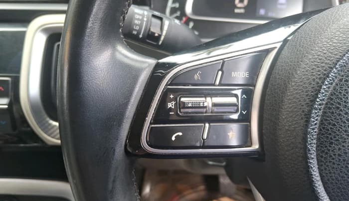2021 KIA SONET HTX 1.0 IMT, Petrol, Manual, 56,207 km, interior