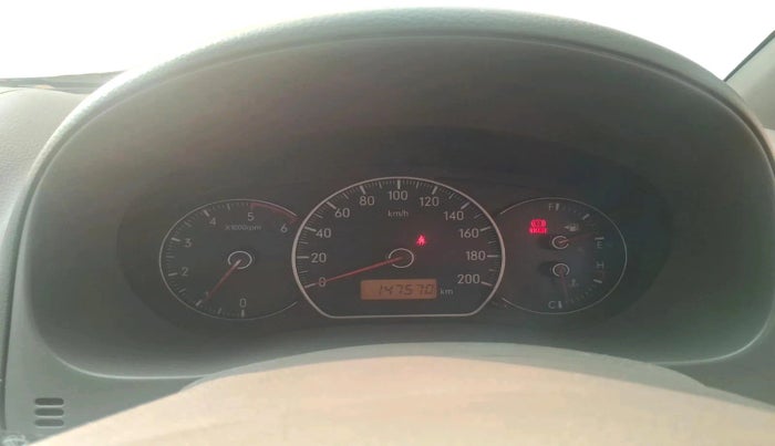 2011 Maruti SX4 ZDI, Diesel, Manual, 1,47,570 km, interior