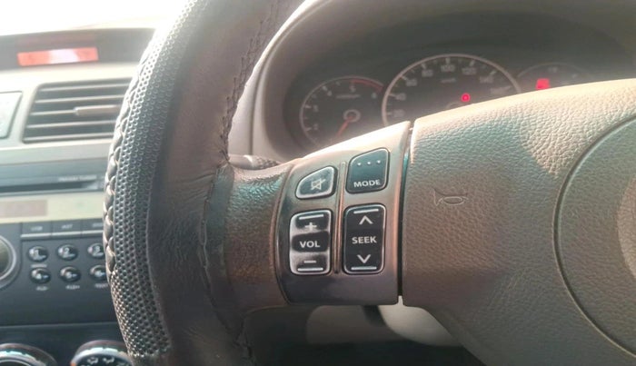 2011 Maruti SX4 ZDI, Diesel, Manual, 1,47,570 km, interior