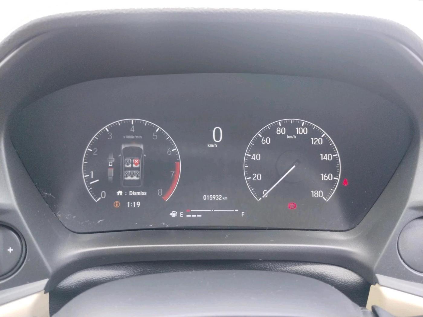 2025 Honda Amaze 1.2L I-VTEC V , Petrol, Manual, 15,932 km, interior